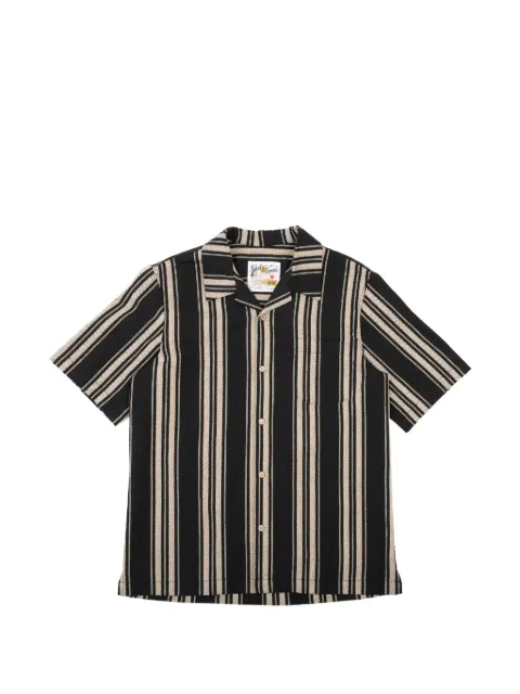 Naked and Famous Aloha short-sleeve cotton shirt