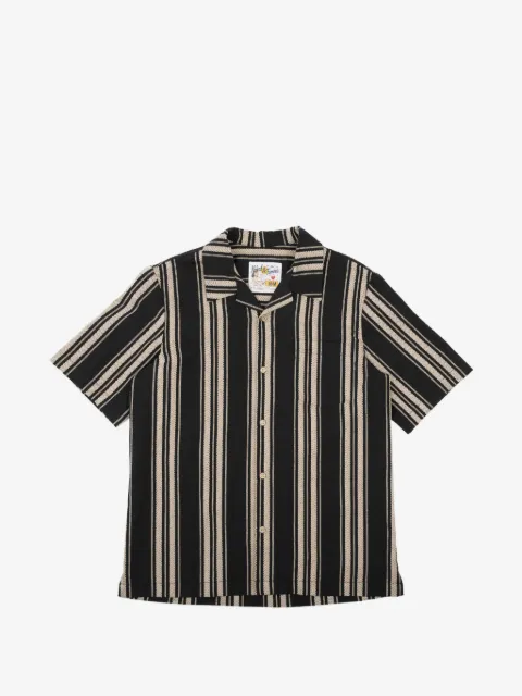 Naked and Famous Aloha short-sleeve cotton shirt