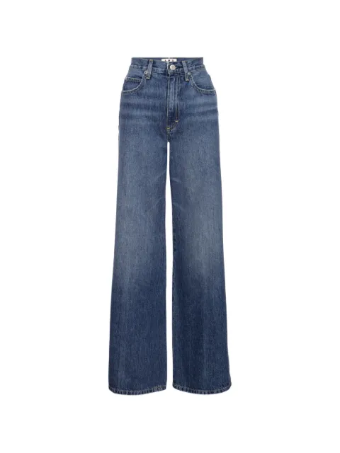 AMO Frida wide-leg denim jeans