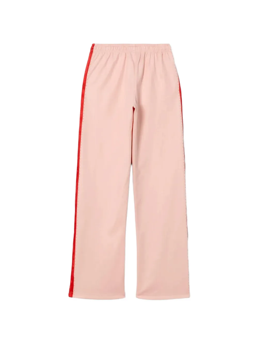 RE/DONE Sunland side-stripe track pants - Rosa