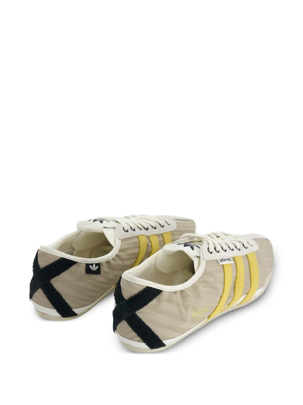 Song For The Mute x Adidas Tokyo panelled sneakers Beige