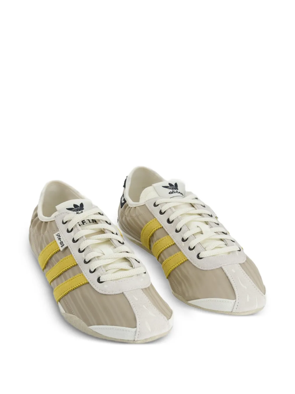 Song For The Mute x Adidas Tokyo panelled sneakers Beige