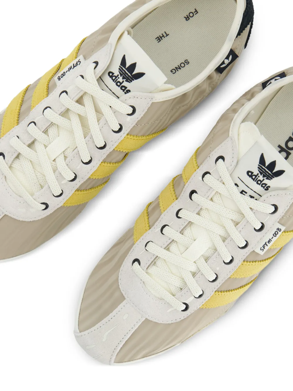 Song For The Mute x Adidas Tokyo panelled sneakers Beige