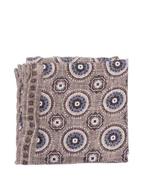 Brunello Cucinelli patterned-jacquard pocket square