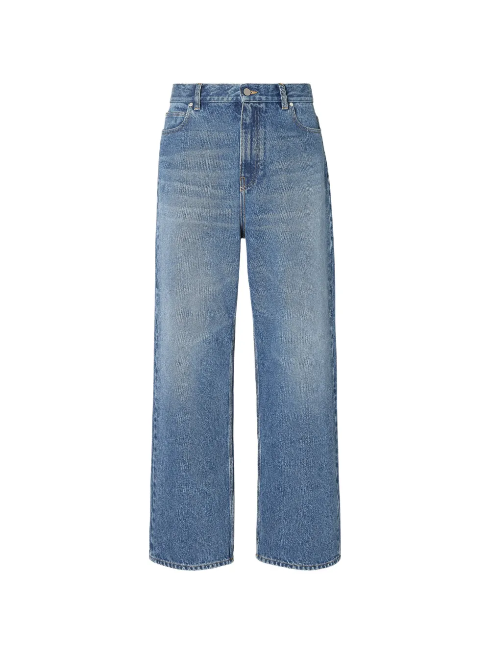 FENDI Straight jeans Blauw