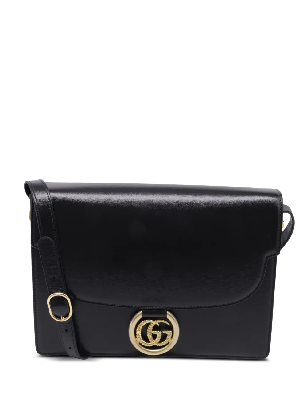 Gucci Pre-Owned GG Ring shoulder bag - Black