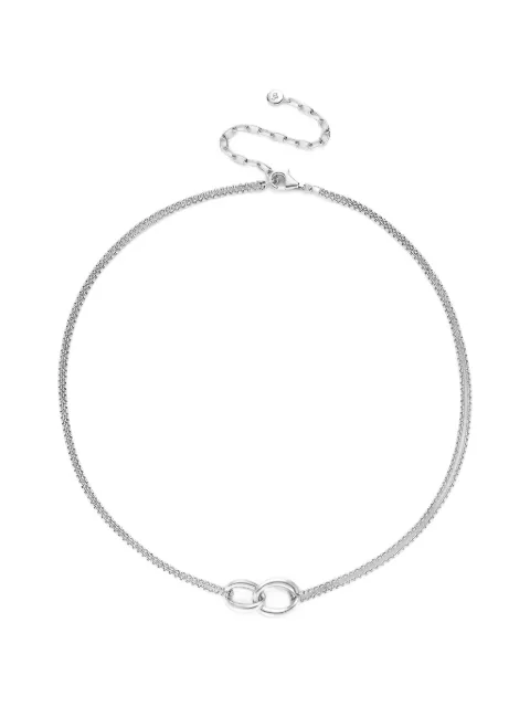 Dinny Hall Wave double-link necklace