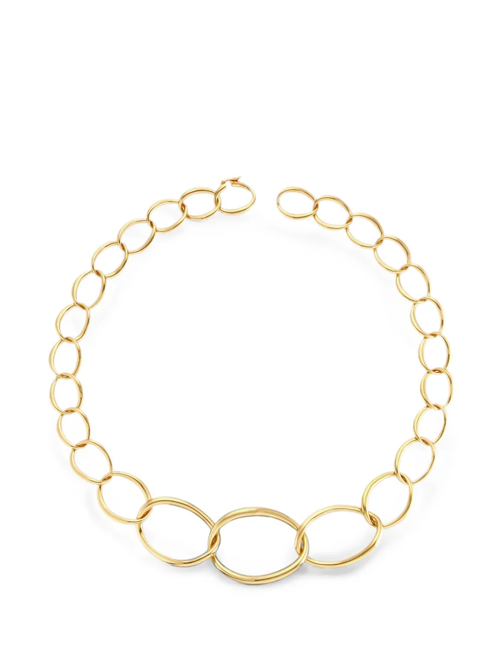 Dinny Hall Wave necklace - Oro
