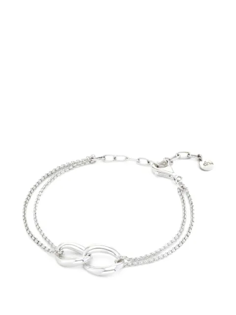 Dinny Hall Wave double-link bracelet