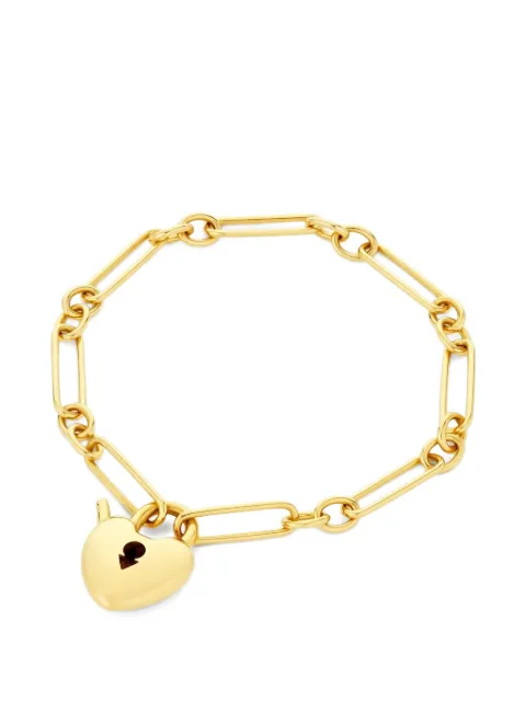 Dinny Hall padlock heart bracelet