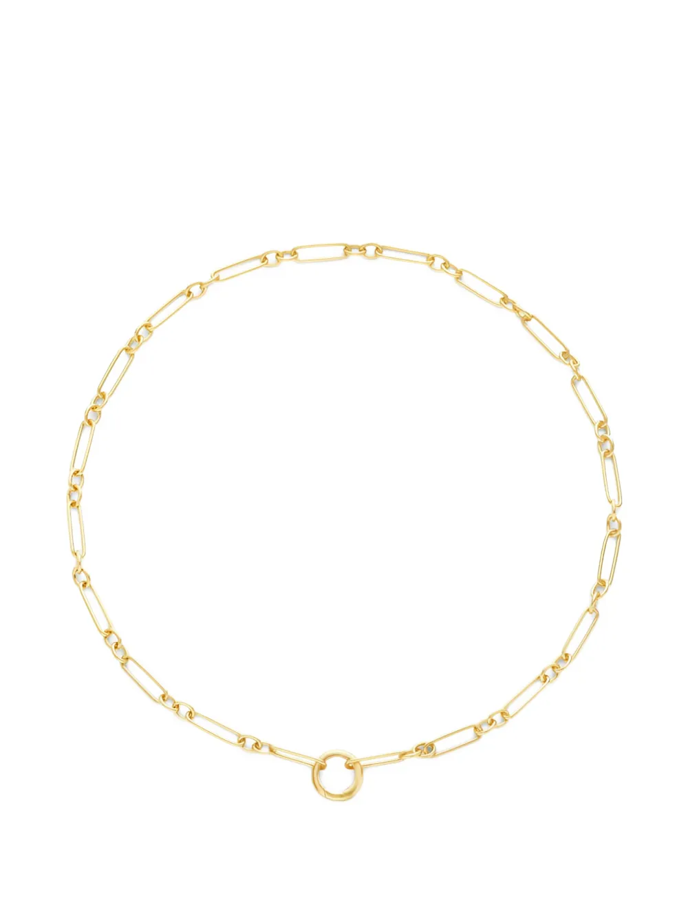 Dinny Hall My World Trombone chain necklace - Oro