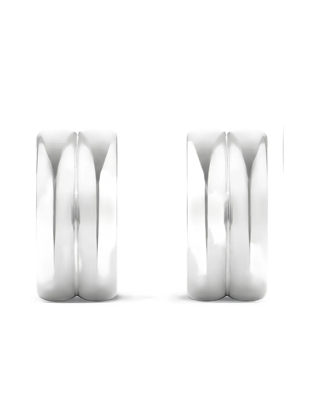 Dinny Hall Iceni Warrior huggie earrings - Argento