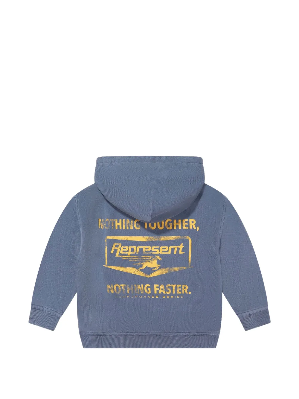  Represent Mini Sudadera Nothing Faster Con Capucha - Azul 