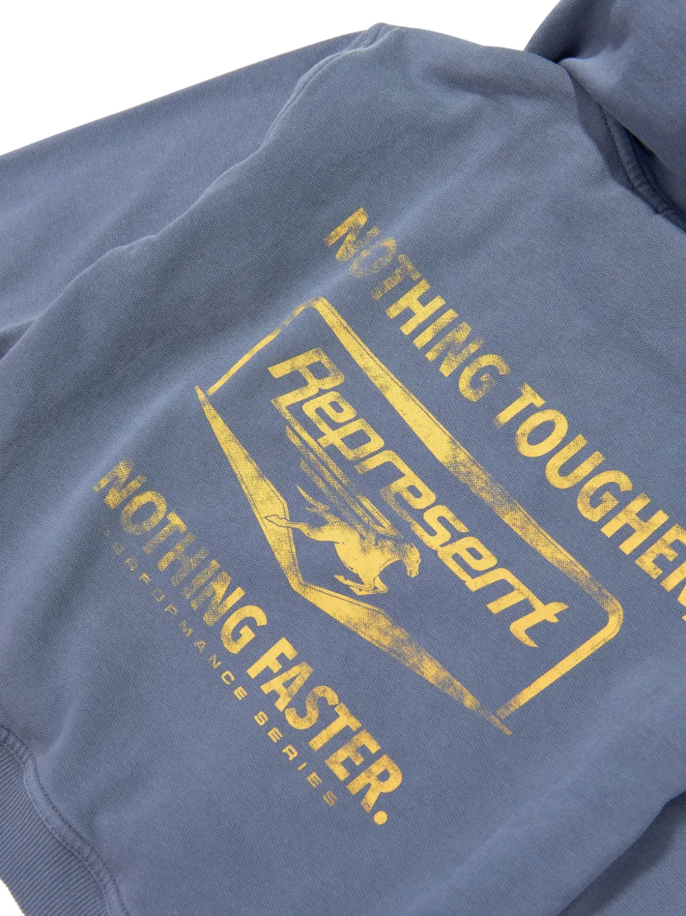  Represent Mini Sudadera Nothing Faster Con Capucha - Azul 