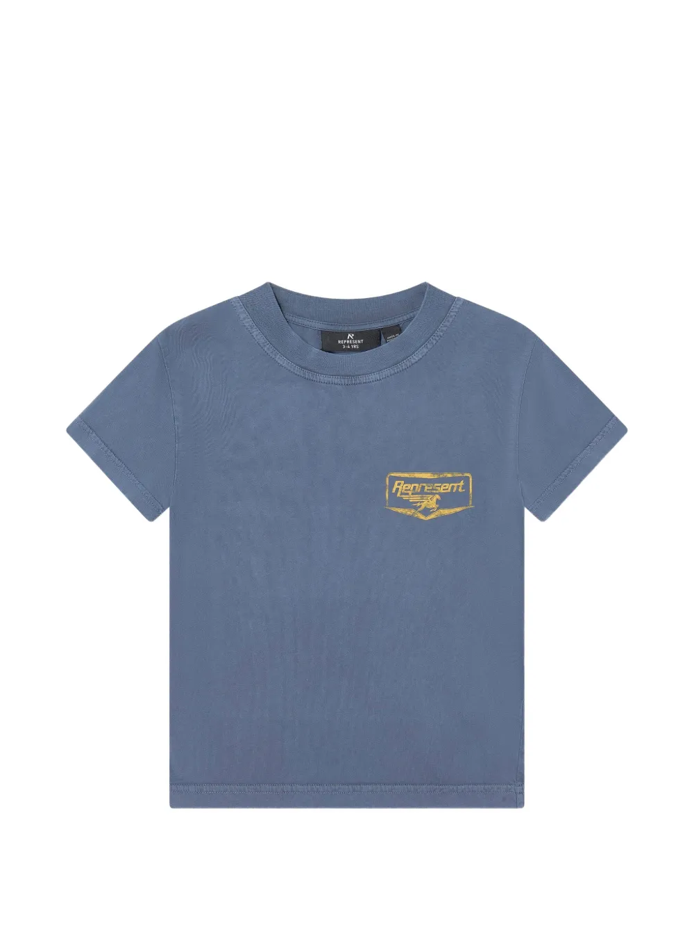 REPRESENT MINI Nothing Faster short-sleeve T-shirt - Blu