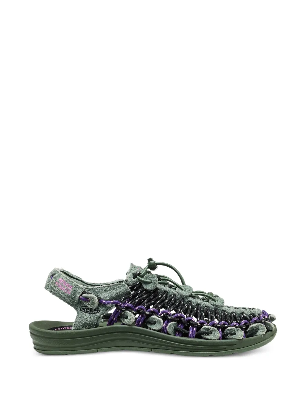 Henrik Vibskov x Keen Sandali Undercover - Verde