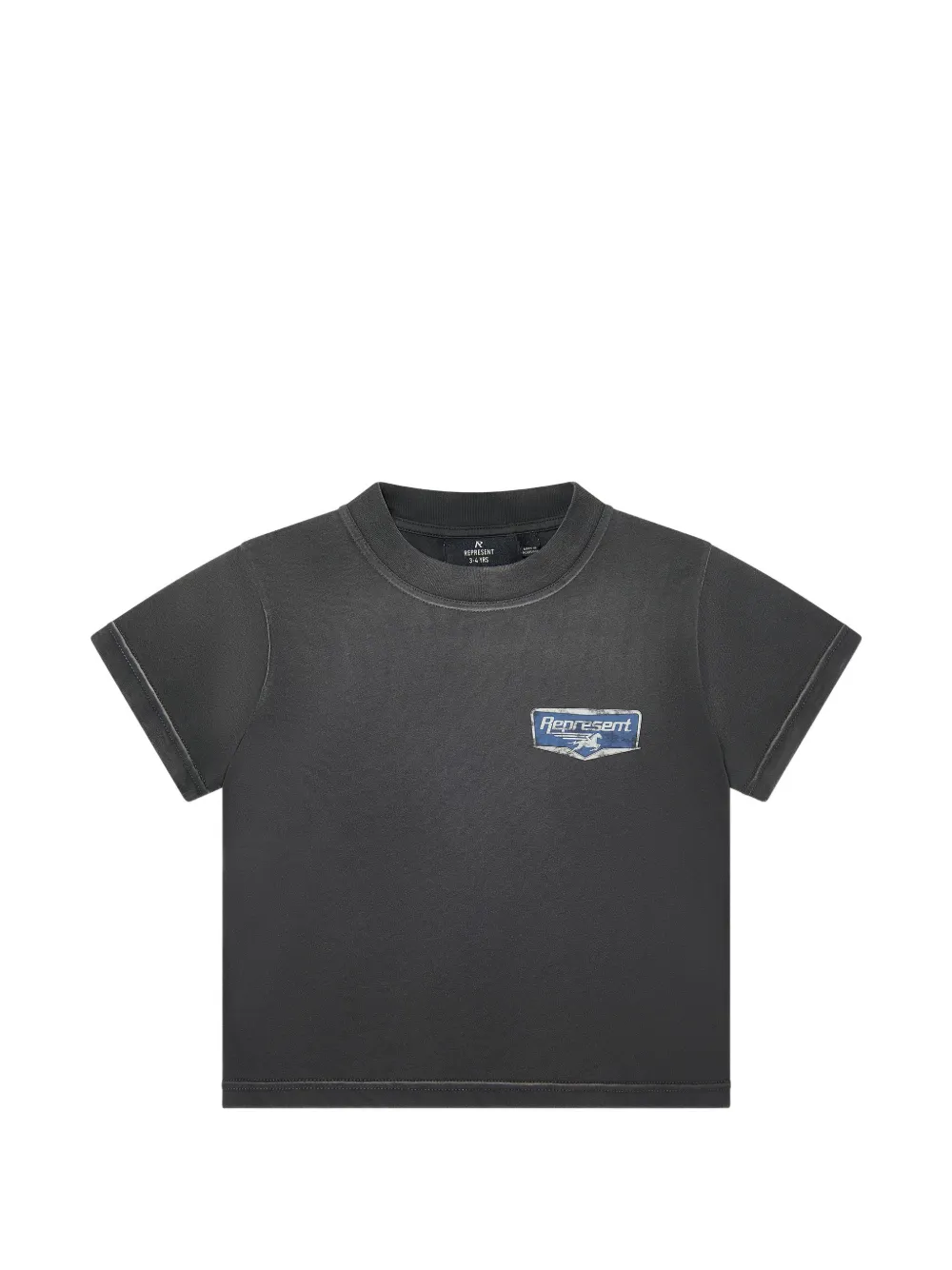 REPRESENT MINI Nothing Faster short-sleeve T-shirt - Grigio