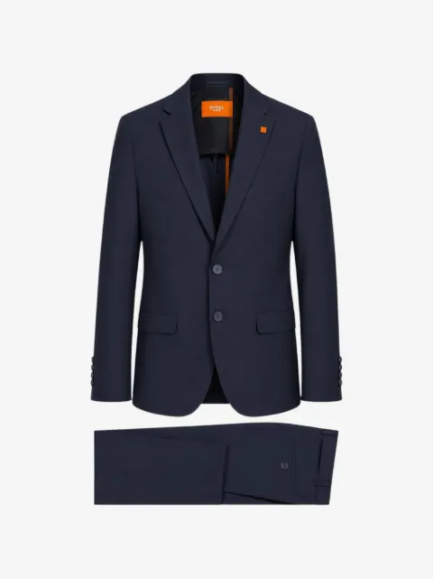 Digel single-breasted notched-lapel suit