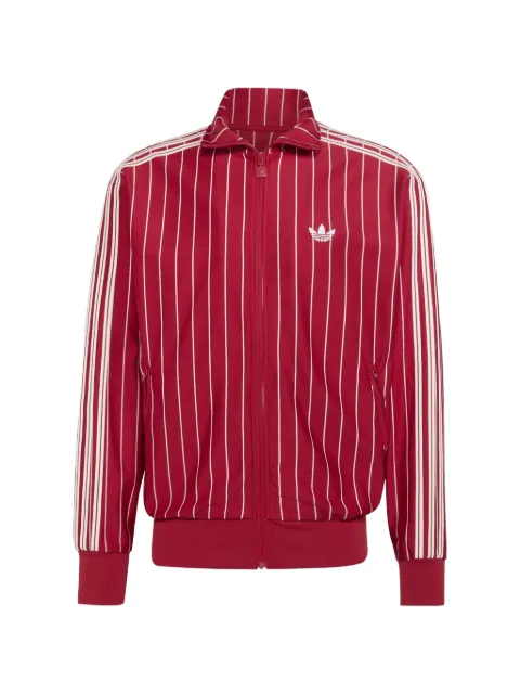 adidas Firebird pinstripe-print track jacket