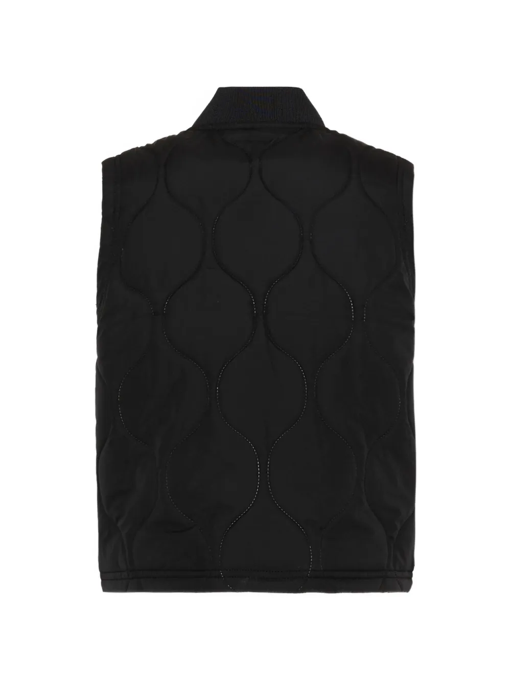Calvin Klein Kids Bodywarmer met logopatch Zwart