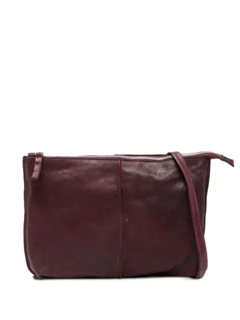 SOMMET Clark leather shoulder bag