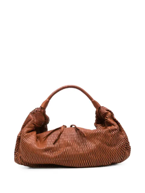 SOMMET Aura Rete laser-cut shoulder bag