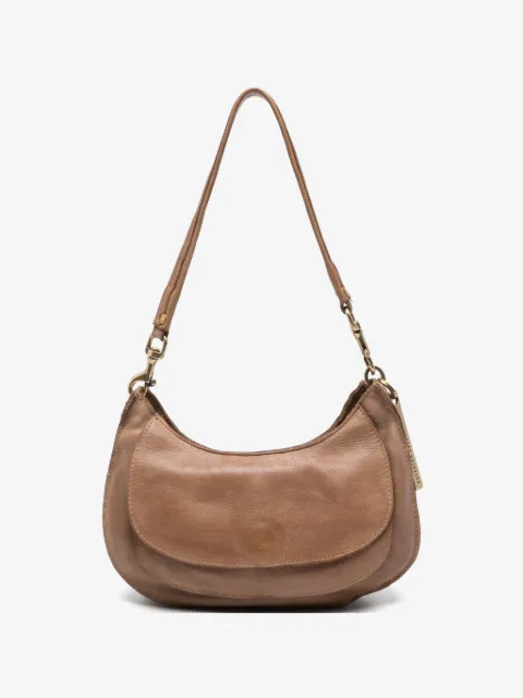 Caterina Lucchi Ludovica garment-dyed leather shoulder bag