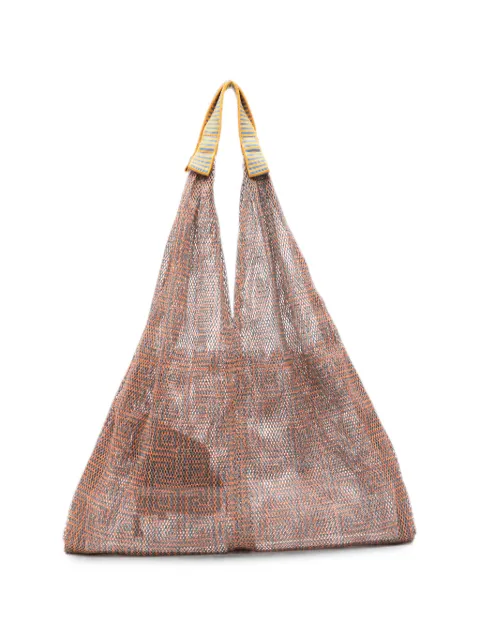Épice Udaipur geometric-pattern shoulder bag