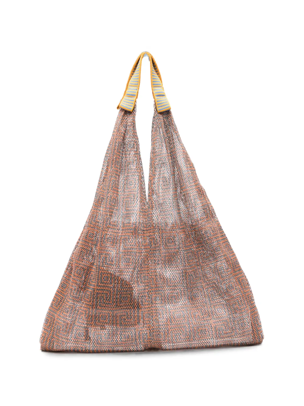 Épice Udaipur geometric-pattern shoulder bag - Arancione