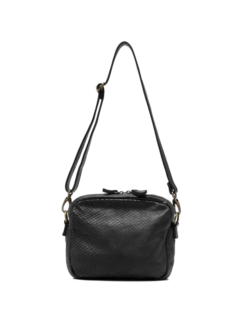 SOMMET Arlo Cobra shoulder bag - Schwarz