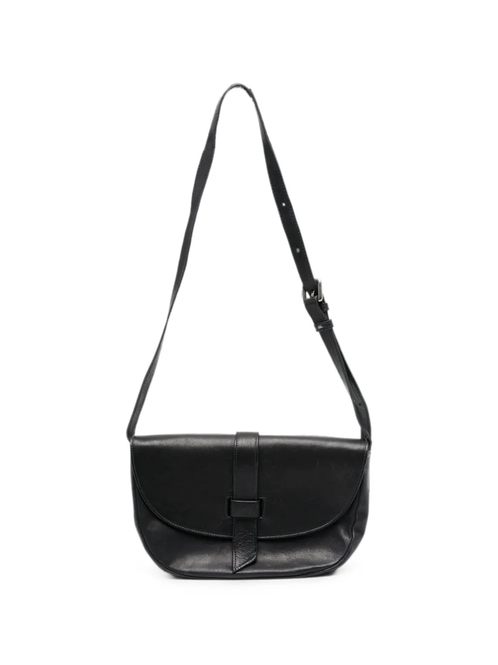 SOMMET Tekla leather cross body bag - Nero