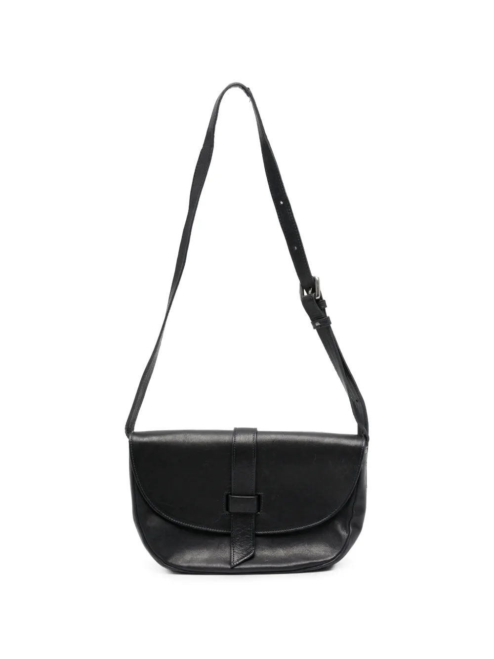 SOMMET Tekla leather cross body bag - Nero