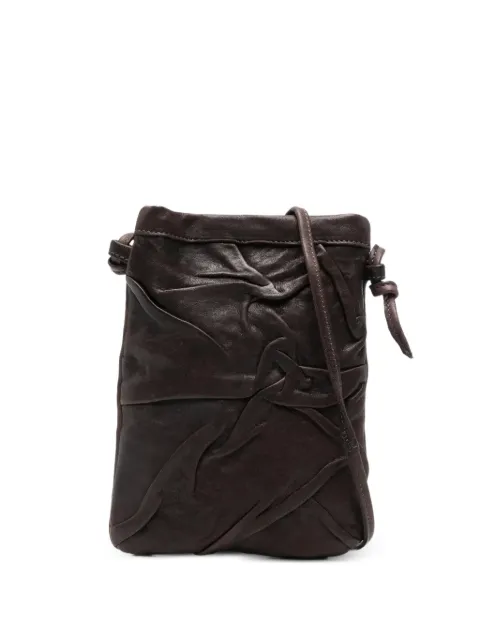 SOMMET Paloma Plump leather shoulder bag