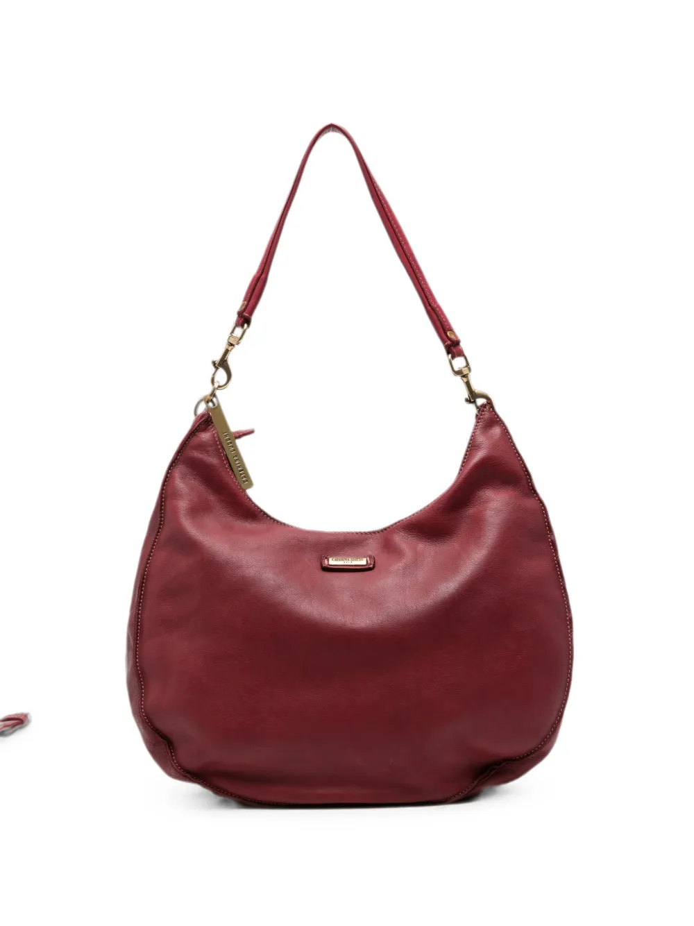 Caterina Lucchi medium Ludovica leather shoulder bag - Rosso
