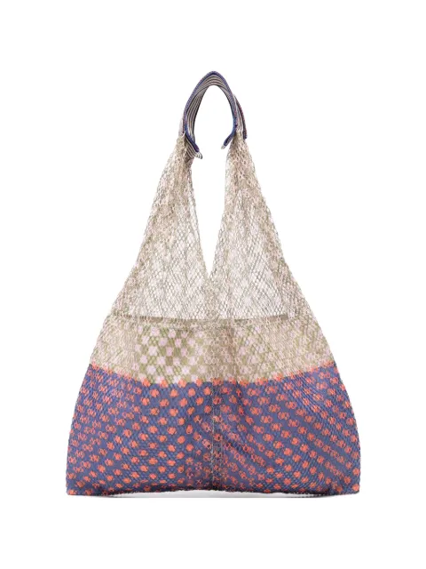 Épice Elziver mesh tote bag