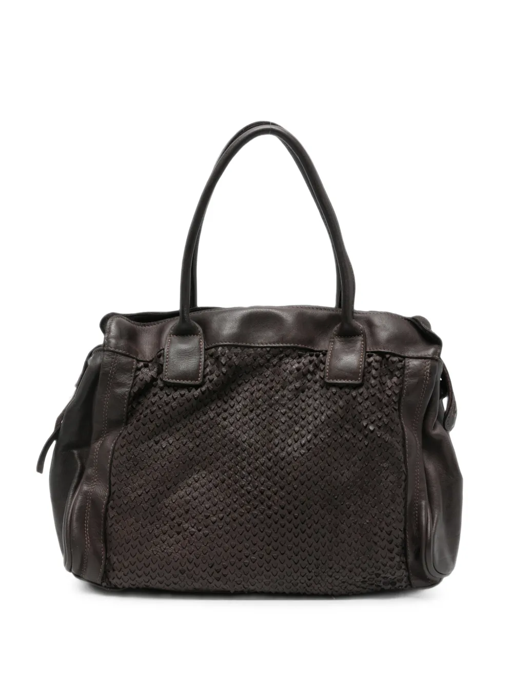 SOMMET leather shoulder bag