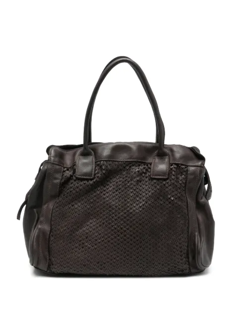 SOMMET bolsa de hombro de piel