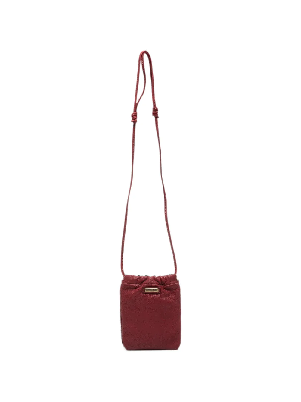 Caterina Lucchi Eva leather crossbody bag - Rosso