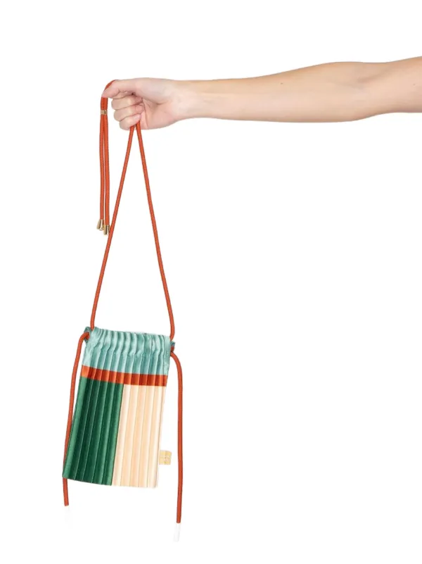 MULTITUDES BAGS エメラルド ハンドバッグ ミニ | グリーン | FARFETCH JP