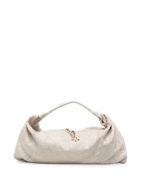 SOMMET Aura Petalino leather shoulder bag