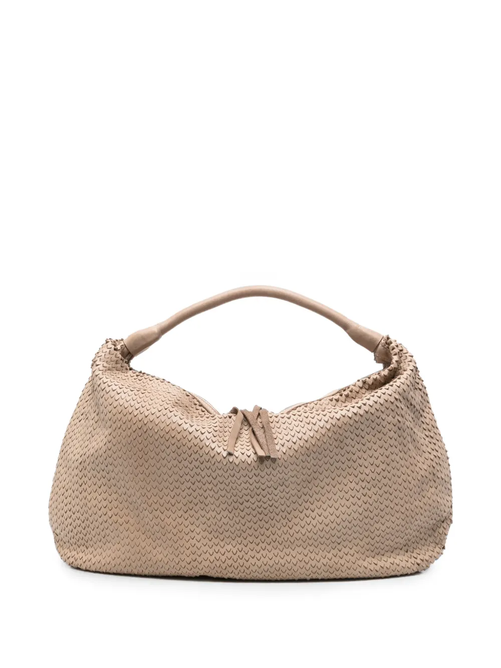 SOMMET Noma Triangulino leather shoulder bag - Marrone