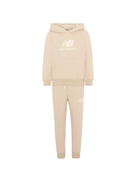 New Balance Kids logo-print tracksuit