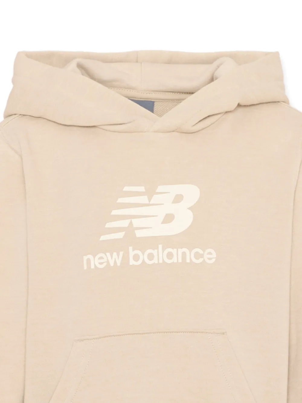 New Balance Kids Trainingspak met logoprint Beige