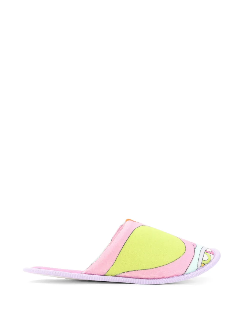 PUCCI abstract-print slippers - Rosa
