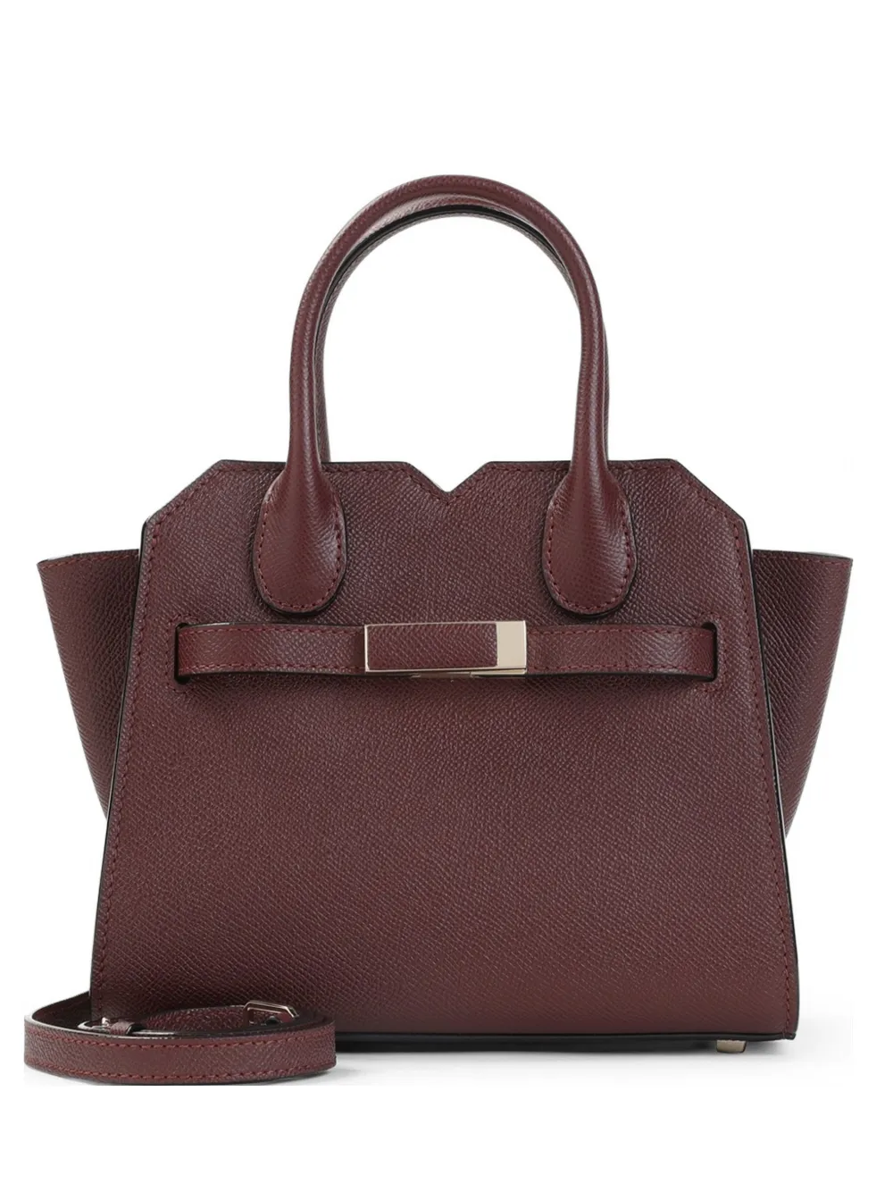 Valextra Milano cross body bag - Rosso