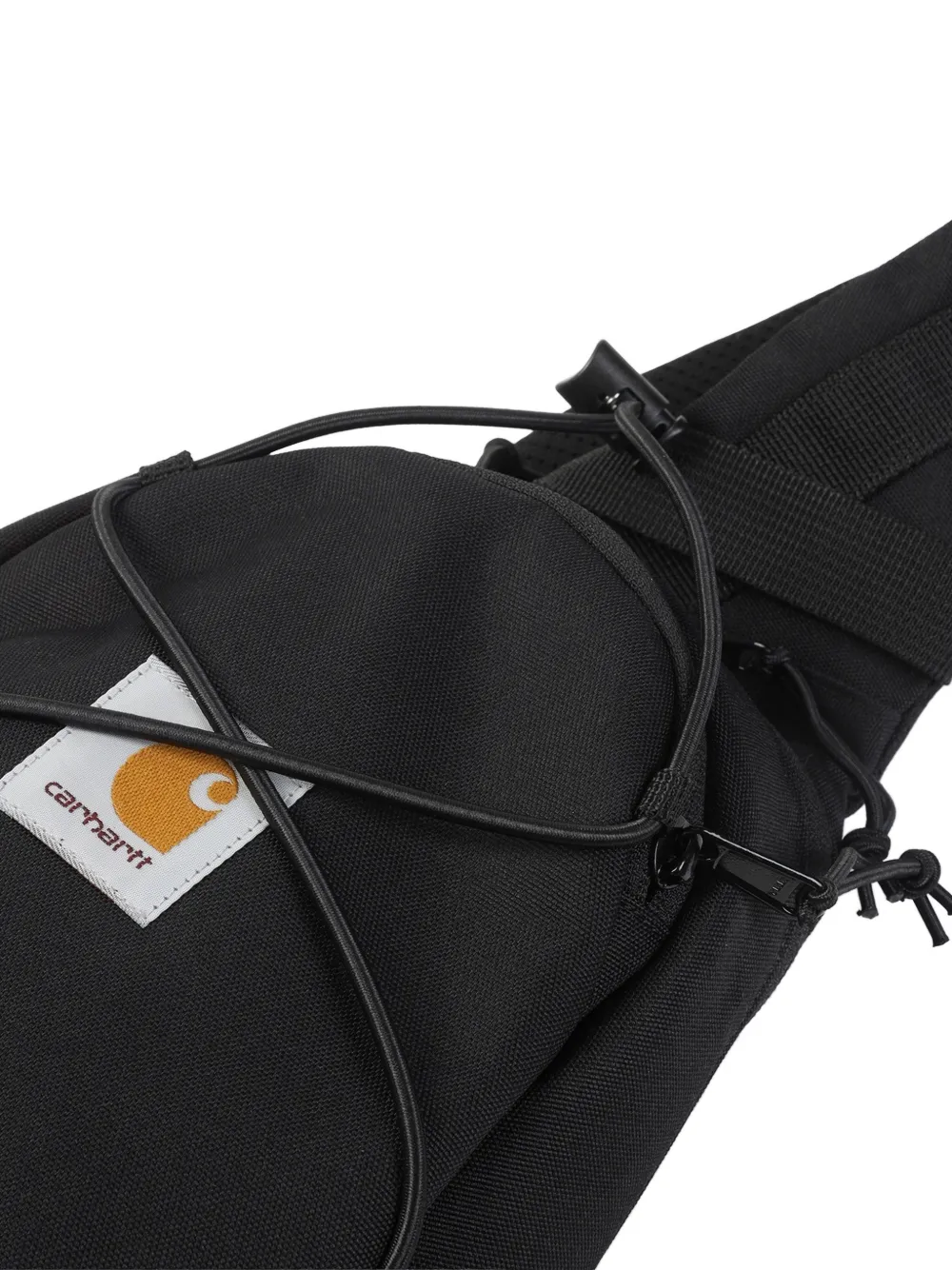 Carhartt WIP Kyle rugzak met logo-patch Zwart