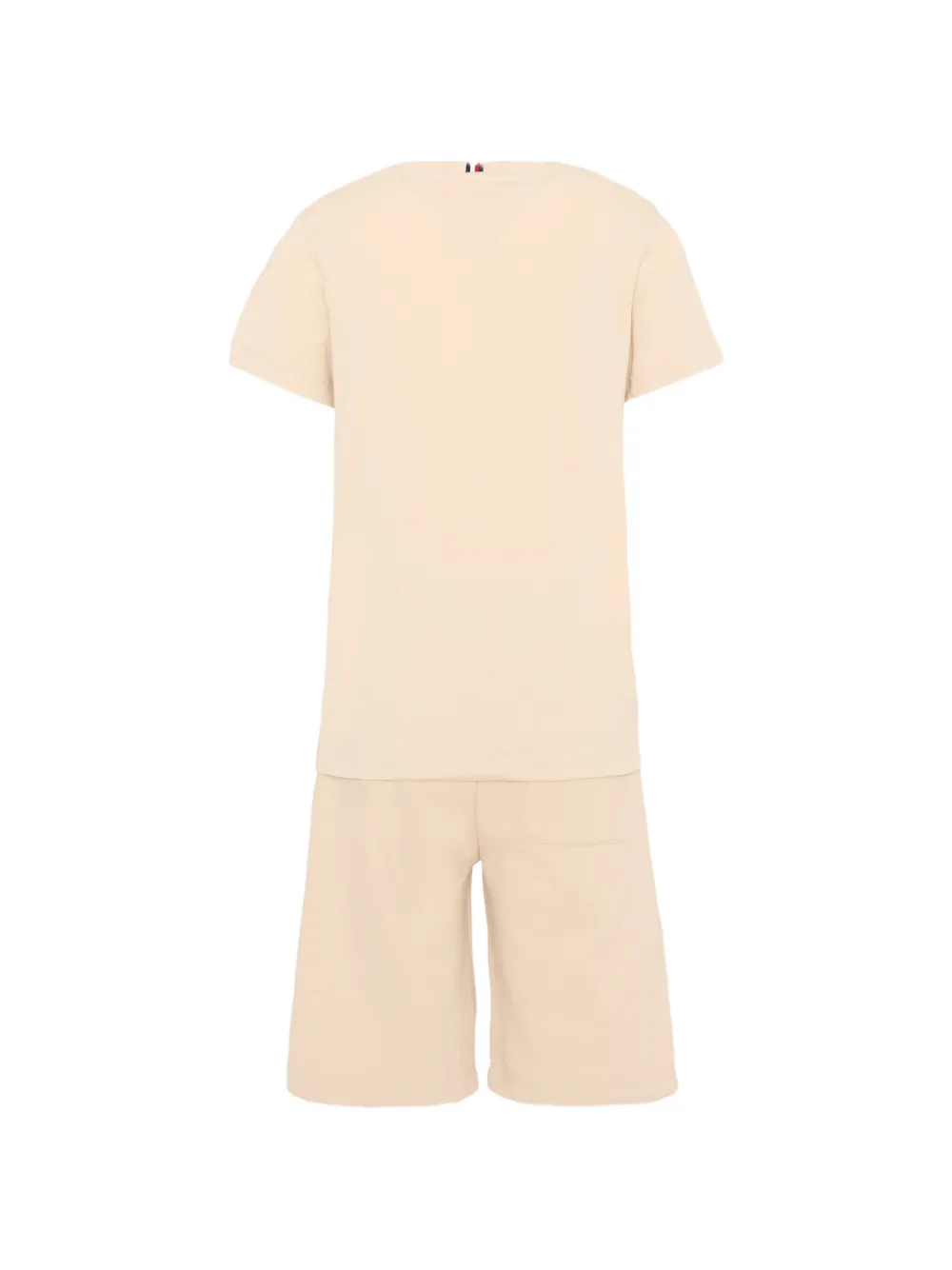 Tommy Hilfiger Junior Trainingspak met logoprint Beige