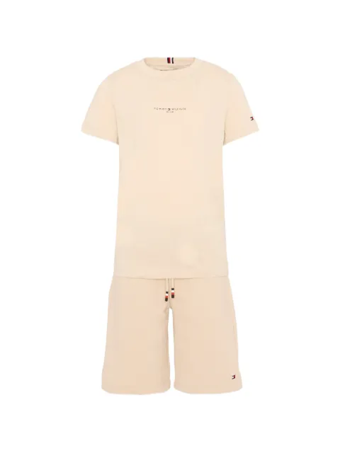 Tommy Hilfiger Junior logo-print tracksuit set