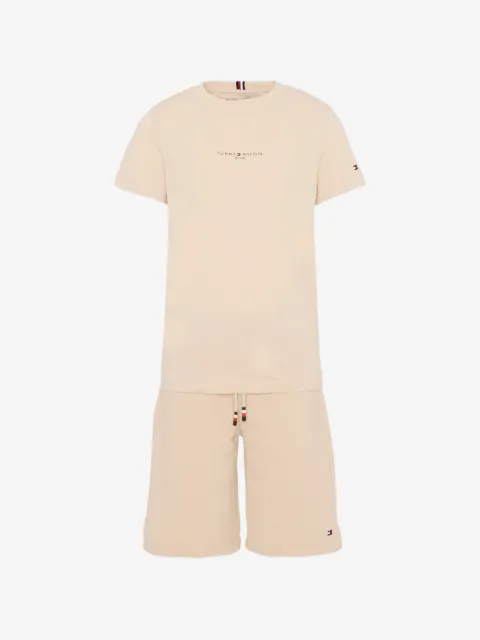 Tommy Hilfiger Junior logo-print tracksuit set