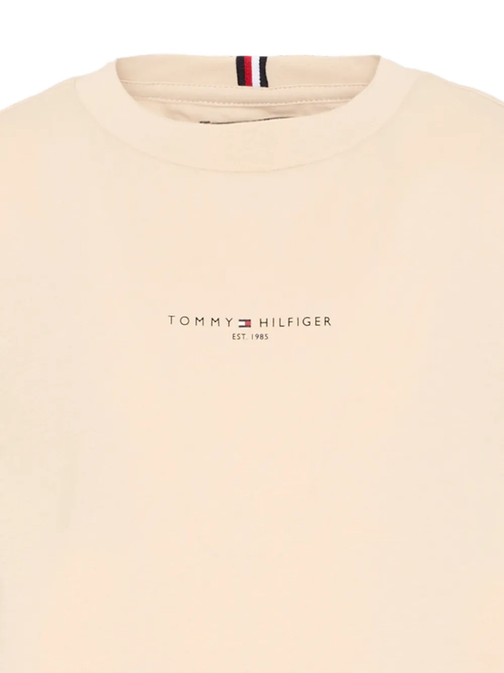 Tommy Hilfiger Junior Trainingspak met logoprint Beige